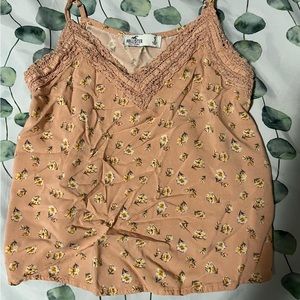 Small hollister cami top